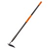 AgroPro Hoe Garden Tool, Heavy Duty Garden Hoe for Weeding,