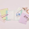 NOLTY NOLTY Notebook Kukuru A5 Organizer File Lavender NTK1307