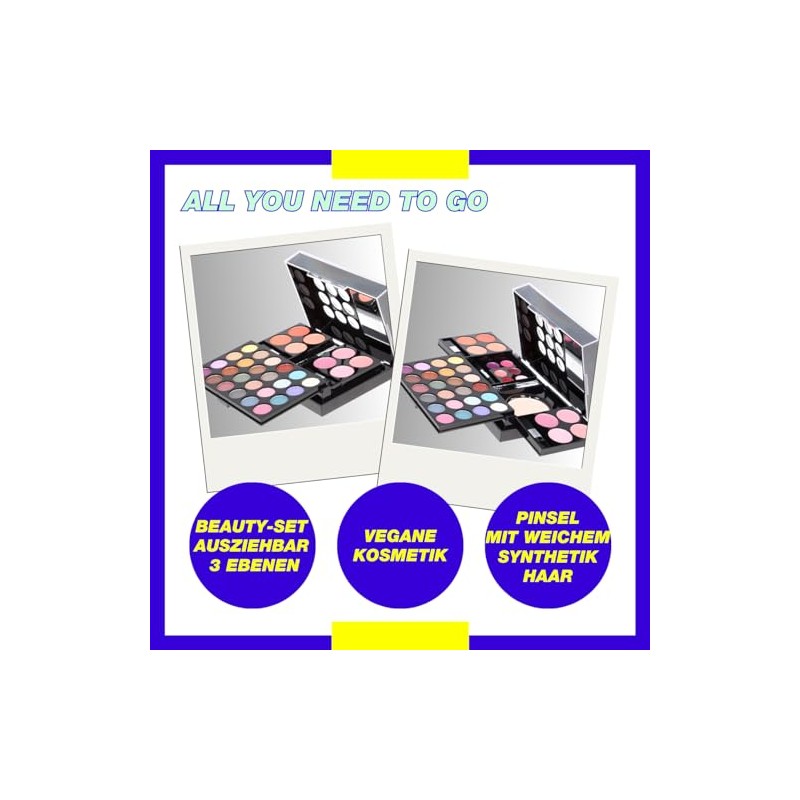 ZMILE COSMETICS All You Need to Go Make-Up Set Cosmetics