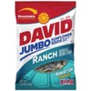David Seeds, Jumbo Sunflower Ranch Flavor, 5.25-Ounce Bag (Pack of 12)