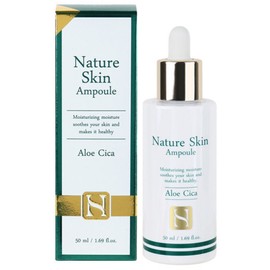 Aloe ampoule 50ml for quick moisture protection for sensitive skin / 민감한 피부 빠르게 수분 보호막 알로에 앰플 50ml