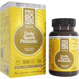 Probiogen Daily Digestive Balance Probiotic, Digestive Supplement, 30 Count Capsules (681816)