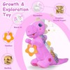 Baby Dino Plush Soft Stuffed Animal Toy for 0-3-6-12+ Months,Infant