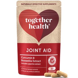 Together Joint Aid Supplement – Together Health – Plant-Based Joint Care – Full Spectrum, Anti-inflammatory Formula – 95% Curcumin & Piperine – Vegan Friendly – Made in The UK – Pack of 2-60 Vegecaps