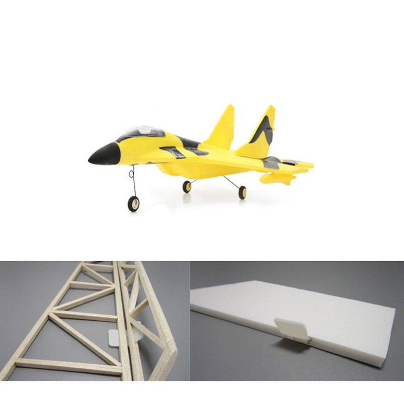 Karcy Large Size Nylon Pinned Hinges RC Airplane Plane Parts