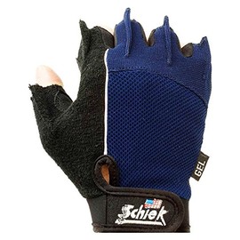 Cross Training Gloves in Blue / Black Size: XXL (11" - 12")