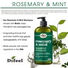 Difeel Rosemary Mint Strengthening Shampoo with Biotin 33.8 oz. -