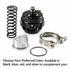 Universal 50mm Turbo Blow-Off Valve for Turbocharged Engines – V-Band