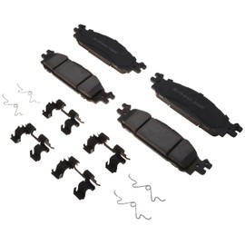 ACDelco Gold 17D1508CHF2 (19469644) Front Disc Brake Pad Kit