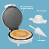 Waffle Cone and Bowl Maker for Homemade Ice Cream Cones-