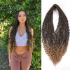 HANNE Boho Dreadlock Extensions for Women Handmade Synthetic Double Ended