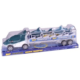 Wild Republic 14247 Truck, Gifts for Kids Imaginative Play Toy, Xtreme Transport