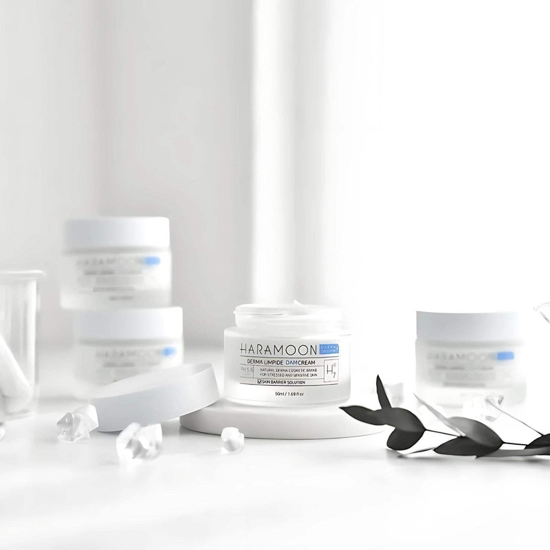 HARAMOON Centella Moisturizing Cream - Solution For Stressed and Sensitive