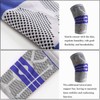 Knee Brace Compression Sleeve, Elastic Knee Wraps Patella Stabilizer with