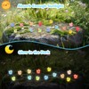 Pack of 100 Mini Luminous Ducks, 10 Colours Mini Ducks