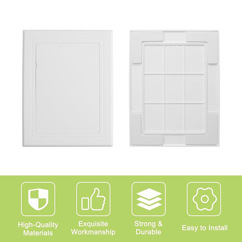 UFURMATE Self Adhesive Access Panels, 5 x 7 inch Surface-Mounted