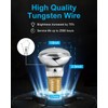 SerBion Lava Lamp Bulb, R39 E17 Reflector Type Bulb for