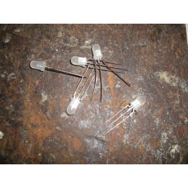 Unbranded Red and Green Bi-Color LED 5 pcs