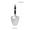 Kichvoe Mesh Spider Strainer, Width 5.5Inch Stainless Steel Pasta Basket