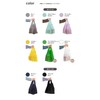 [aso] Regile ZE-V168 Men's Resin Eco Bag, Foldable, Convenience Store