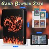 400 Pockets Card Binder with Sleeves, Trading Cards Holder for