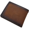 myledershop Genuine Buffalo Full Leather Wallet / Purse / Wallet