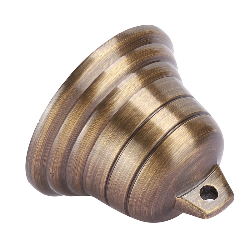 2in Small Copper Bells Handicraft Jingle Buddhism Pendants Ornaments Decoration