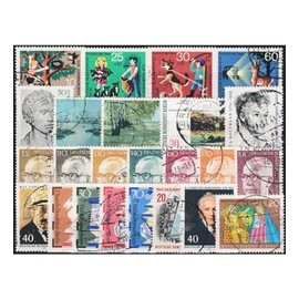 Gold Valve Berlin postfrisch/Stamped Vintage 1972 Complete Stamps for Collectors