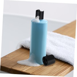 Beavorty 6pcs Flat Shoulder Bottle Cover Body Lotions Clear Shampoo Clear Bottles Empty Refill Bottle Lids Bottle Replacement Pump Body Lotion Bottle Cover Leakproof Bottle Hats Bottle Caps