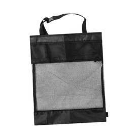 Dickly Golf Cart Storage Bag Mesh Bag Push Pull Golf Cart Bag Polyester Golf Cart Organizer Bag, Large Capacity Lightweight Pouch