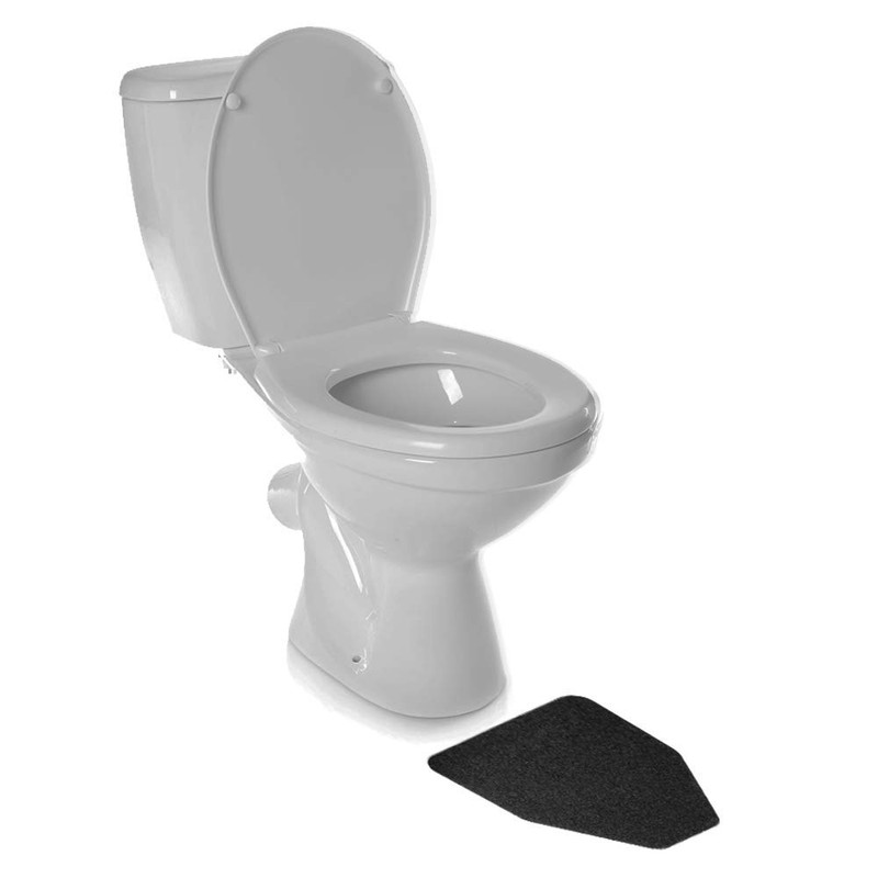 Resilia Urinal Mat (12-Pack), Absorbent, Disposable Bathroom Floor Protector, 17