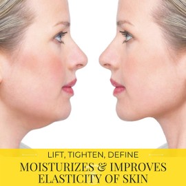 V Mask Lifting Face, Double Chin Lifting Face Masks, Face Shaped Slimming Mask, Formulated in San Francisco (5 Masks)