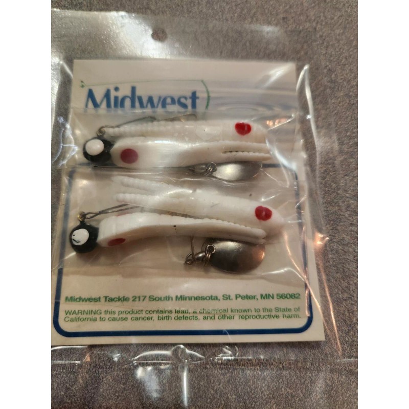 midwest tackle 15 CT MIDWEST BEETLE SPINS
