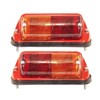 APUK PAIR of Rear Fender Light Lamps & Indicators Replacement