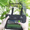 ZWLLKJGS DJI RC Pro Silicone Protective Cover+HD Screen Tempered Films
