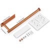 Paper Towel Holders,Paper Towels Rolls - for Kitchen,Wall Mounted Paper