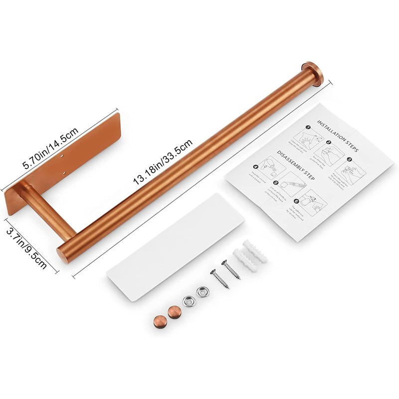 Paper Towel Holders,Paper Towels Rolls - for Kitchen,Wall Mounted Paper
