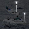 CLGMarine Stern Lights for Boats,All Round Led Anchor Light,Bimini Top