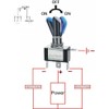 12 V 20 A Toggle Switch On/Off On 3 Position