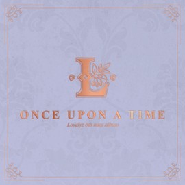 Lovelyz 6thミニアルバム - ONCE UPON A TIME (通常版) (ランダムバージョン)