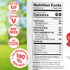 Happles Freeze Dried Apples with Strawberry Fruit Powder – 100%