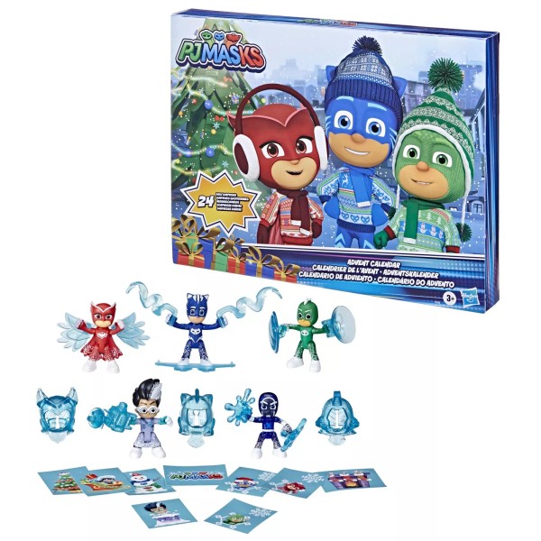 PJ Masks Advent Calendar 2022 Superhero Toys Play Mat 27