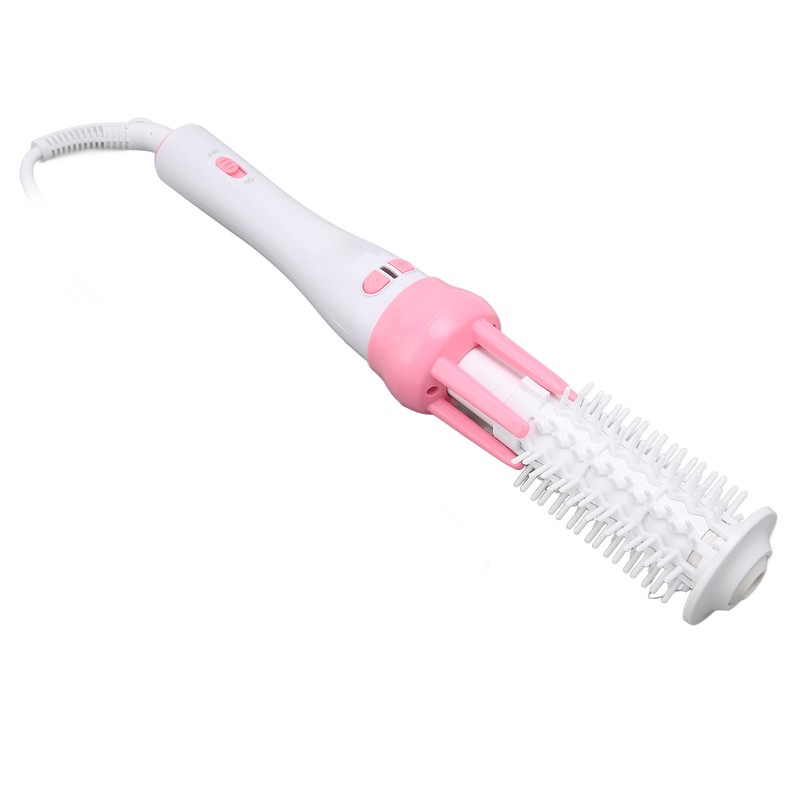 Automatic Hair Curler Ceramic Bilateral Rotation Professional Hair Curling Iron