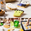 Decora 0255092 Monsters Plastic Cookie Cutters Ideal Set for Sugar