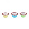 200pcs Teeth Polish Cream 150 Mesh Reduce Dental Calculus Whitening