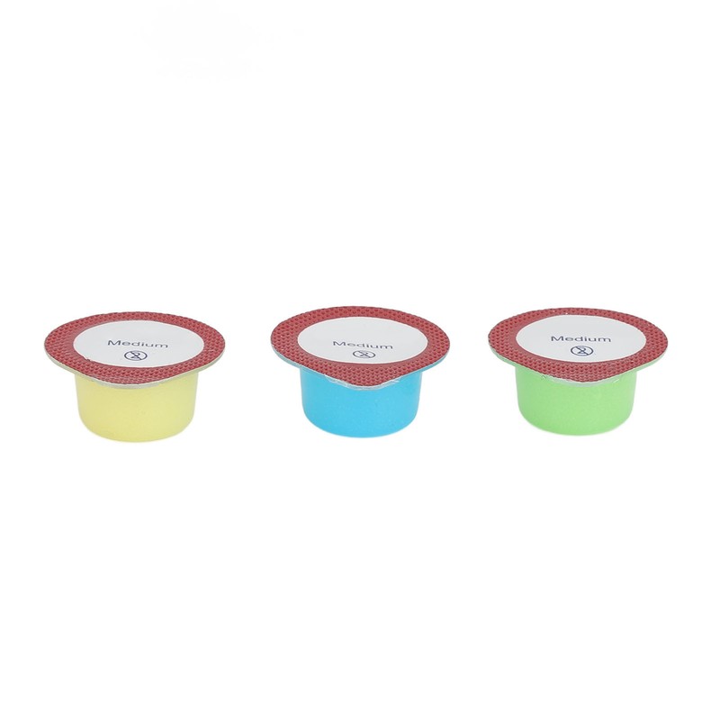 200pcs Teeth Polish Cream 150 Mesh Reduce Dental Calculus Whitening
