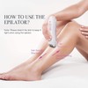Facial Epilator for Women Smooth Glide Epilator - Face Epilator