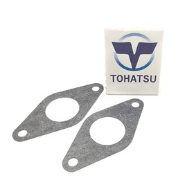 Tohatsu 3V1-02011-0 Outboard Motor Genuine Parts 4-Stroke for 6-9.8 Horsepower, 2 Carburetor Gaskets