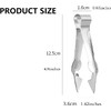 Multi-Functional Fruit and Vegetable Stem Remover Clip, Strawberry Huller, Pineapple