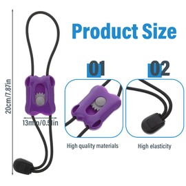 Pet Tournique Professionelle, 5 Stück Hund Katze Stauschlauch, Tiere Bandagen Wundverband, Haustier Stauband Venenstauer, Tourniquet Trauma Verband Schnellverschluss, für Hunde Katzen